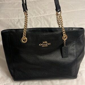 Large Coach Shoulder Bag